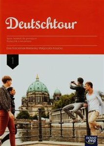 Obrazek Deutschtour 1 Podręcznik z ćwiczeniami Gimnazjum