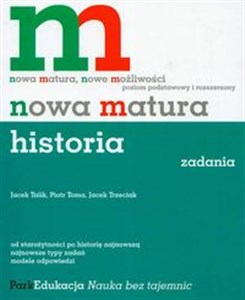 Bild von Nowa matura Historia Zadania Poziom podstawowy i rozszerzony