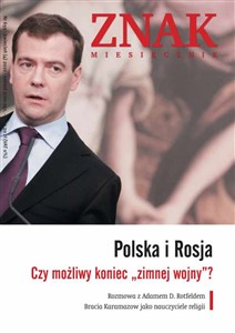 Bild von Znak Miesięcznik 659 04/2010 Polska i Rosja Czy możliwy koniec "zimnej wojny" ?