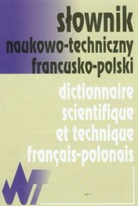 Bild von Słownik naukowo-techniczny francusko-polski