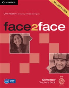 Bild von face2face Elementary Teacher's Book + DVD