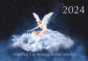 Obrazek Kalendarz 2024 trójdzielny Niechaj Cię strzegą...