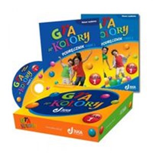 Obrazek Gra w kolory 1 BOX + Multibook