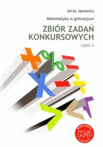 Bild von Zbiór zadań konkursowych Matematyka w gimnazjum Część 2