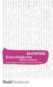 Obrazek Słownik frazeologiczny języka polskiego