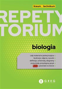 Obrazek Repetytorium liceum/technikum Biologia 2023