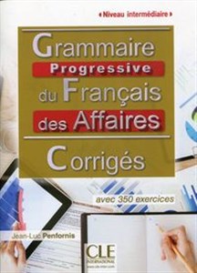 Bild von Grammaire progressive du Francais des Affaires Corriges