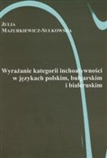Polnische buch : Wyrażanie ... - Julia Mazurkiewicz-Sułkowska