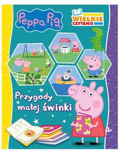 Bild von Peppa Pig Wielkie czytanie Przygody małej świnki
