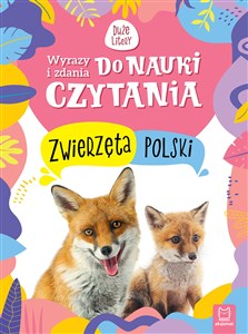 Bild von Zwierzęta Polski. Wyrazy i zdania do nauki czytania. Duże litery