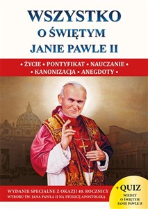 Bild von Wszystko o św. Janie Pawle II