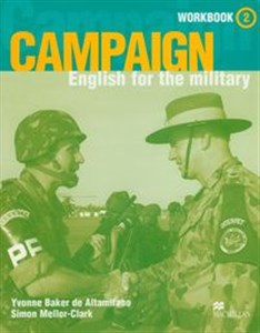 Bild von Campaign 2 workbook English for the military