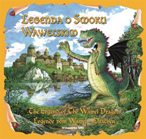Bild von Legenda o Smoku Wawelskim The legend of the Wawel dragon. Legende von Wawel-Drachen