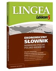 Obrazek Lexicon 5 Ekonomiczny słownik niemiecko-polski i polsko-niemiecki