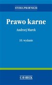 Prawo karn... - Andrzej Marek - buch auf polnisch 