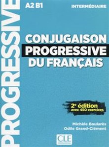 Bild von Conjugaison progressive du francais A2/B1