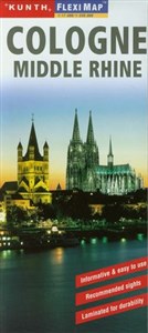 Obrazek Fleximap Cologne 1:17500 / Middle Rhine 1:330000