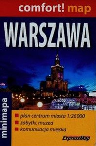 Bild von Warszawa mini mapa 1:26 000