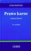 Książka : Prawo karn... - Andrzej Marek