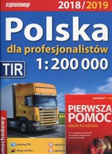 Bild von Polska dla profesjonalistów 2018/2019 Atlas samochodowy 1:200 000 + Pierwsza pomoc