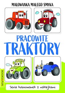 Bild von Pracowite traktory. Malowanka małego smyka