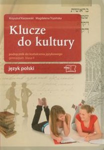 Obrazek Klucze do kultury 2 Język polski Podręcznik do kształcenia językowego gimnazjum