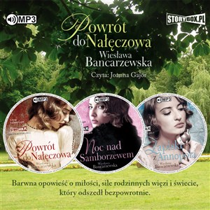 Bild von [Audiobook] CD MP3 Pakiet Powrót do Nałęczowa