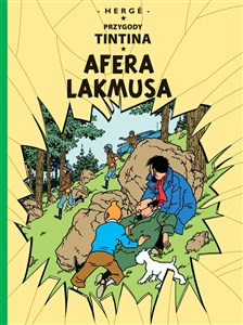 Bild von Przygody Tintina Tom 18 Afera Lakmusa