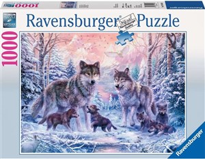Bild von Puzzle 1000 Arktyczne wilki