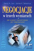 Polska książka : Negocjacje... - David A. Lax, James K. Sebenius