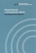 Materialno... - Magdalena Abramczyk, al. et -  polnische Bücher