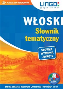 Bild von Włoski Słownik tematyczny + CD