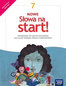 Obrazek Język polski nowe słowa na start! podręcznik dla klasy 7 szkoły podstawowej edycja  2020-2022  62932