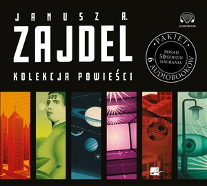 Bild von [Audiobook] Kolekcja powieści Janusz Zajdel