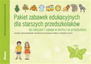 Bild von Pakiet zabawek edukacyjnych dla starszych przedszkolaków Do ćwiczeń i zabaw w domu i przedszkolu