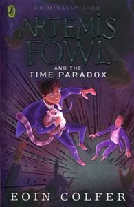 Obrazek Artemis Fowl and the Time Paradox