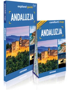 Bild von Andaluzja explore! guide light przewodnik + mapa 1:1 100 000