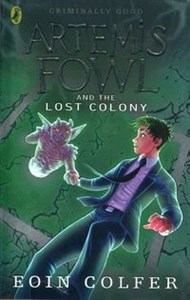 Obrazek Artemis Fowl and the Lost Colony