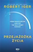 Polska książka : Przejażdżk... - Robert Iger