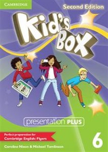 Bild von Kid's Box 6 Presentation Plus
