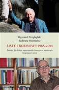 Polnische buch : Listy i ro... - Ryszard Przybylski, Tadeusz Różewicz