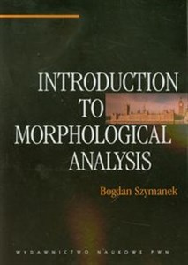 Obrazek Introduction to morphological analysis