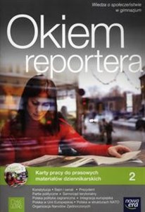 Bild von Okiem reportera 2 Karty pracy do prasowych materiałów dziennikarskich z płytą CD