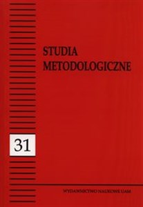 Bild von Studia metodologiczne 31