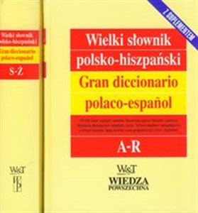 Bild von Wielki słownik polsko-hiszpański Tom 1-2 z suplementem Pakiet