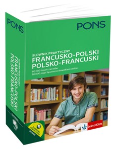 Obrazek Słownik praktyczny francusko-polsk, polsko-francuski 60 000 haseł i zwrotów.