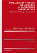 Uzasadnien... - Michał Gałęski, Kazimierz Leżak, Robert Zawłocki - Ksiegarnia w niemczech