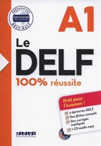 Bild von Le DELF A1 100% reussite +CD