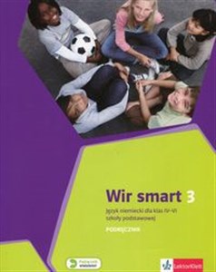 Bild von Wir Smart Język niemiecki 3 Podręcznik dla klas IV-VI z płytą CD Szkoła podstawowa