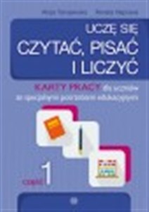 Bild von Uczę się czytać pisać i liczyć Część 1 Karty pracy dla uczniów ze specjalnymi potrzebami edukacyjnymi